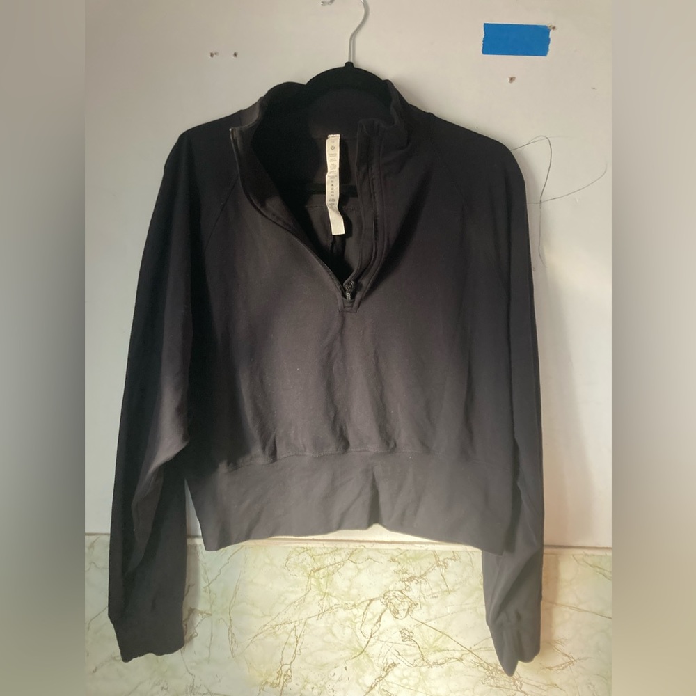 Lululemon Ready to rulu half-zip pullover
